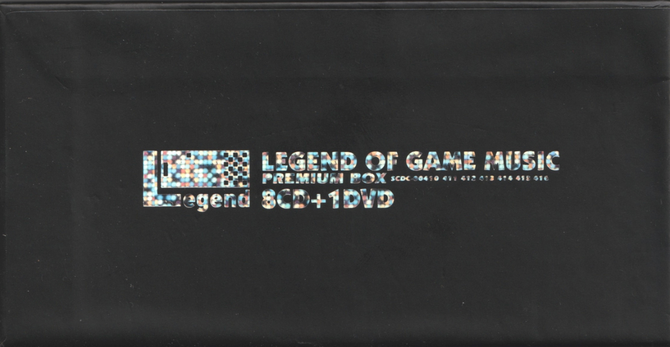 LEGEND OF GAME MUSIC PREMIUM BOX (2005) MP3 - Download